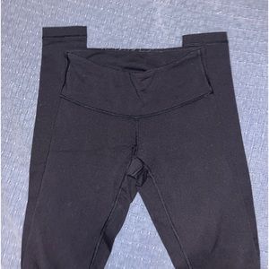 Lululemon black leggings